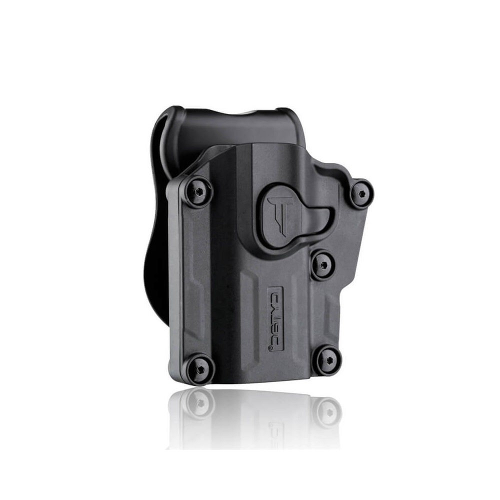 Cytac Mega-Fit Holster Compact Universalholster Links Schwarz