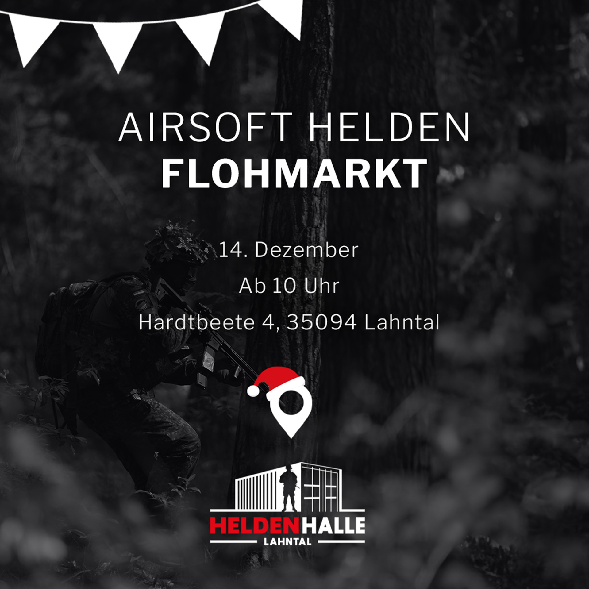 Airsoft Helden Weihnachts Flohmarkt 2024