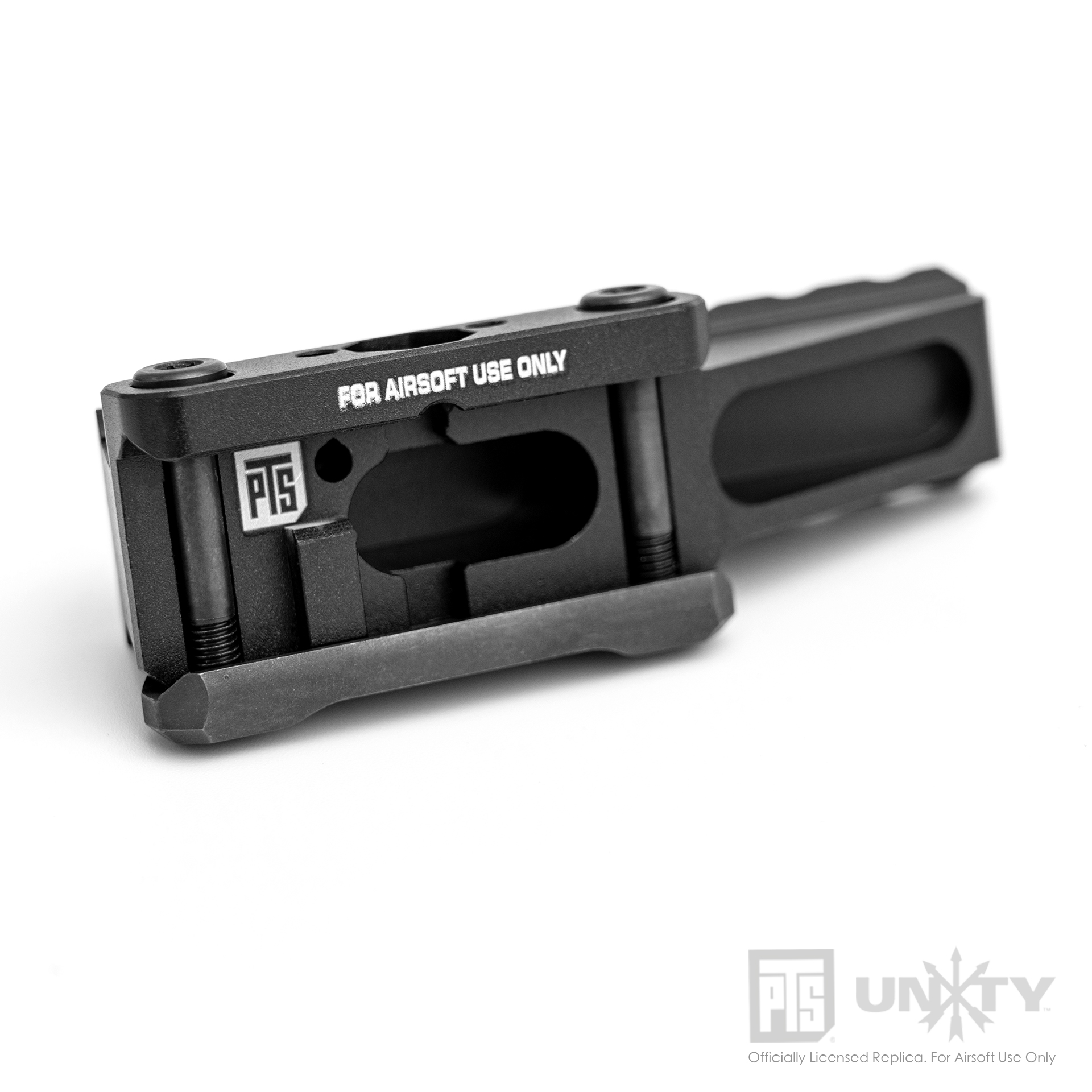 PTS Unity Tactical FAST Absolute Riser Schwarz