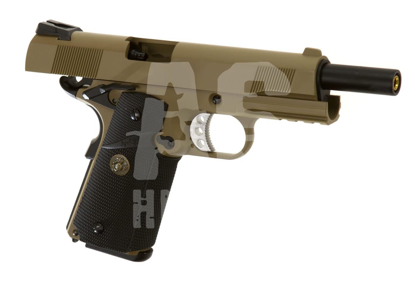 M1911 MEU Tactical Full Metal GBB - ab 18 Jahren