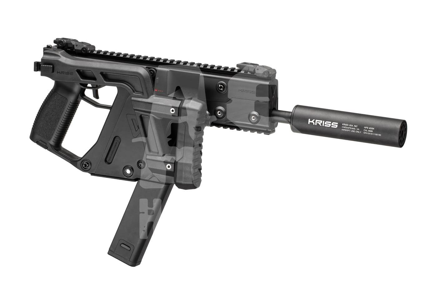 Kriss Vector with Mock Suppressor S-AEG