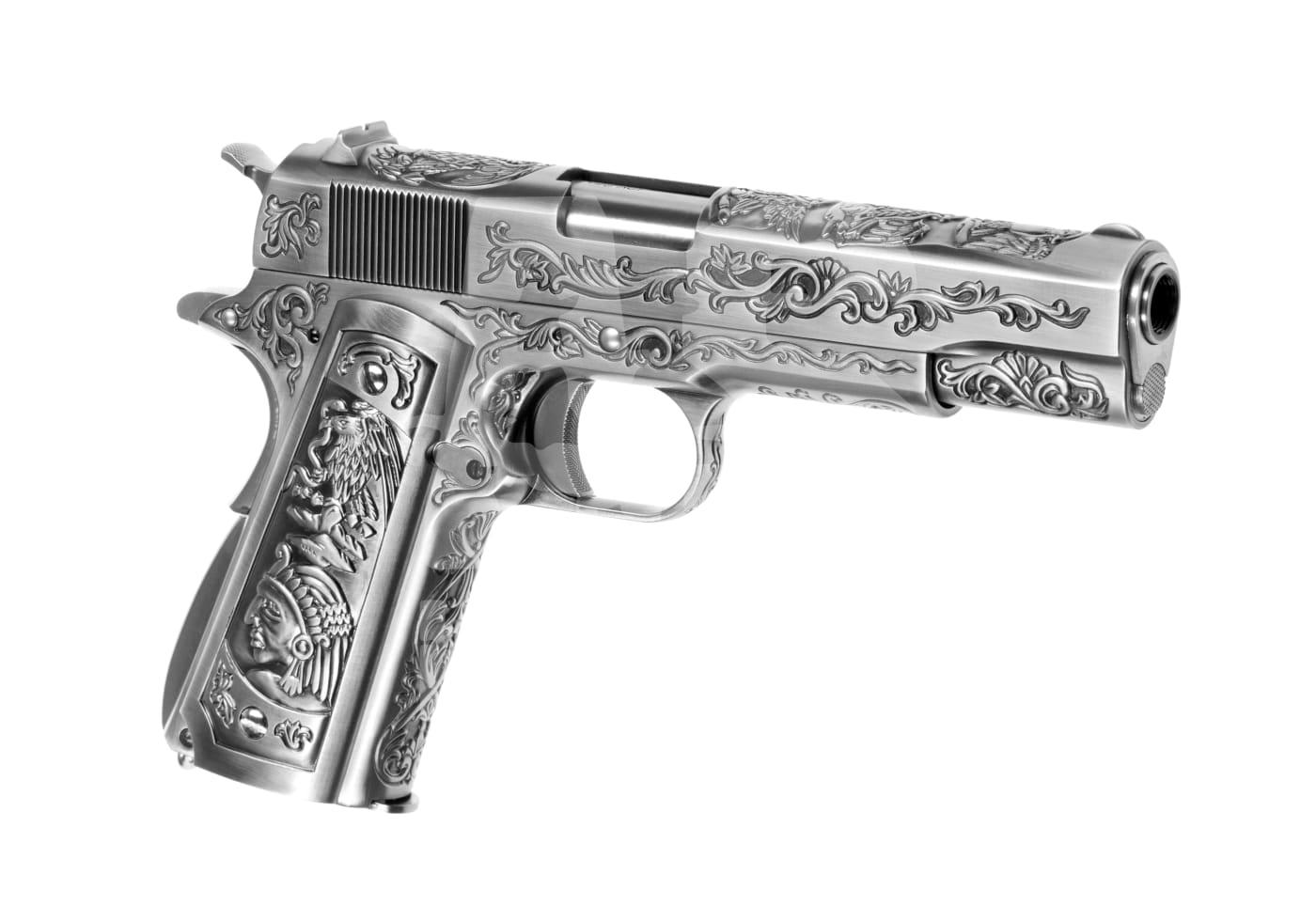 M1911 Etched Full Metal GBB