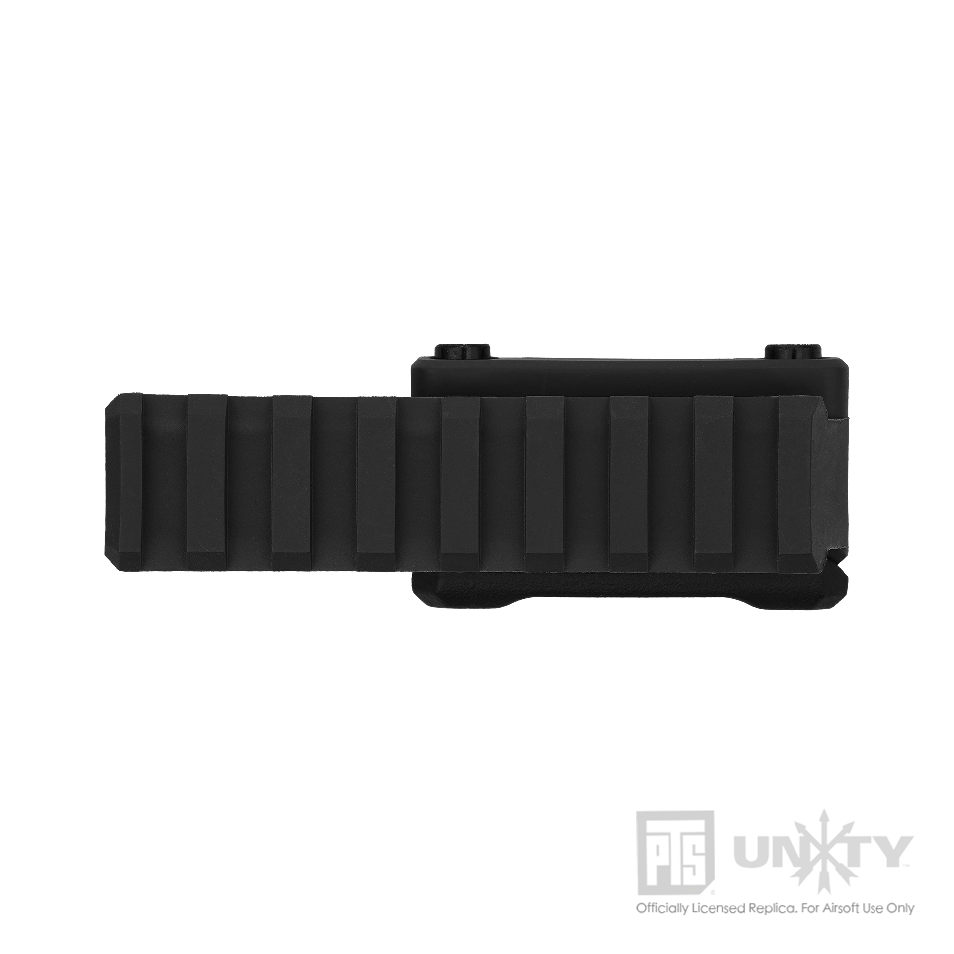 PTS Unity Tactical FAST Optic Riser (Polymer) - Schwarz