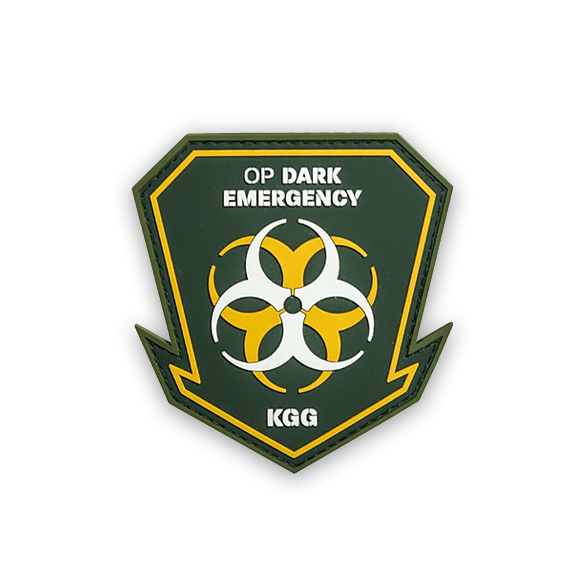 Dark Emergency Team Patch - KGG