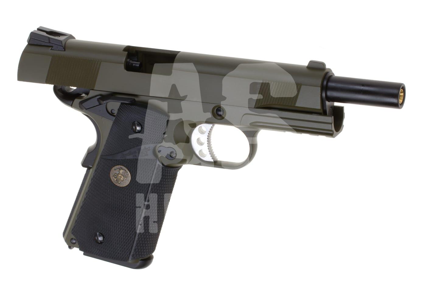 M1911 MEU Tactical Full Metal GBB - ab 18 Jahren