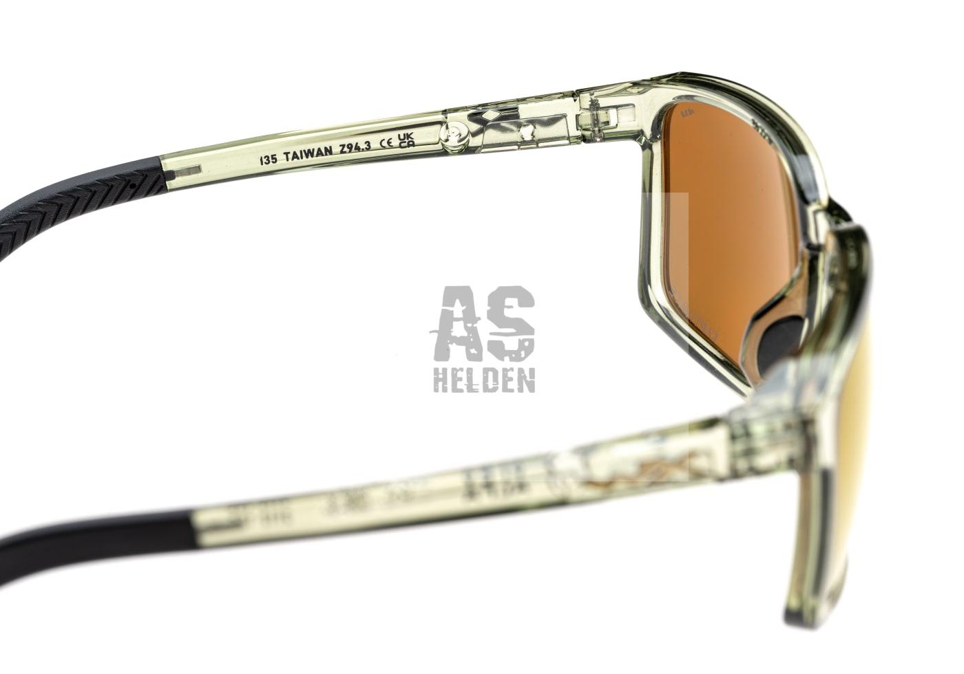 WX Alfa Captivate Polarized Bronze Mirror - Grün (Wiley X)