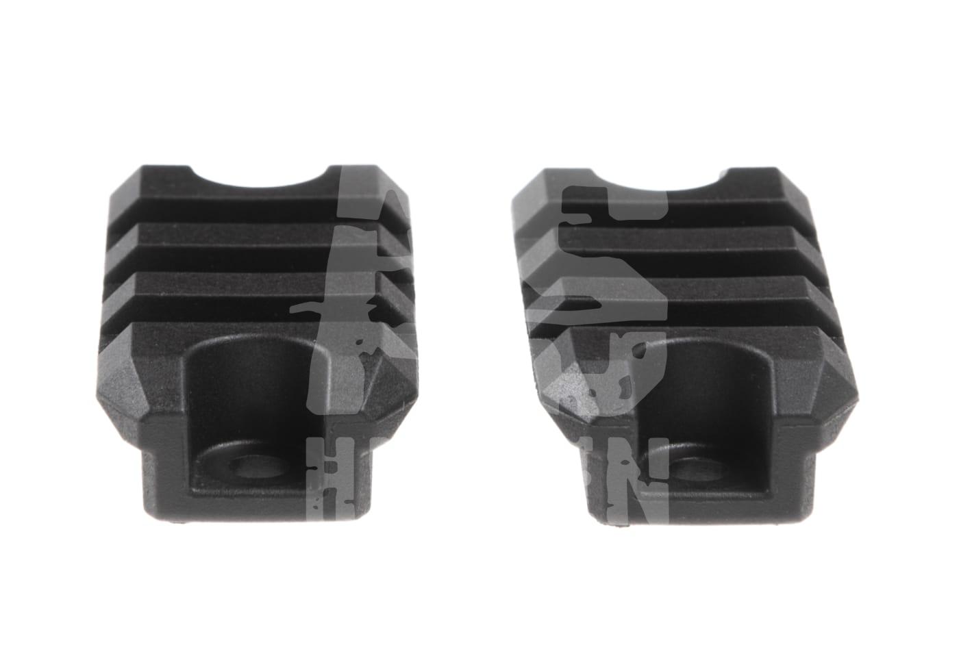 2 Inch M-LOK Plastic Rail 2-Pack