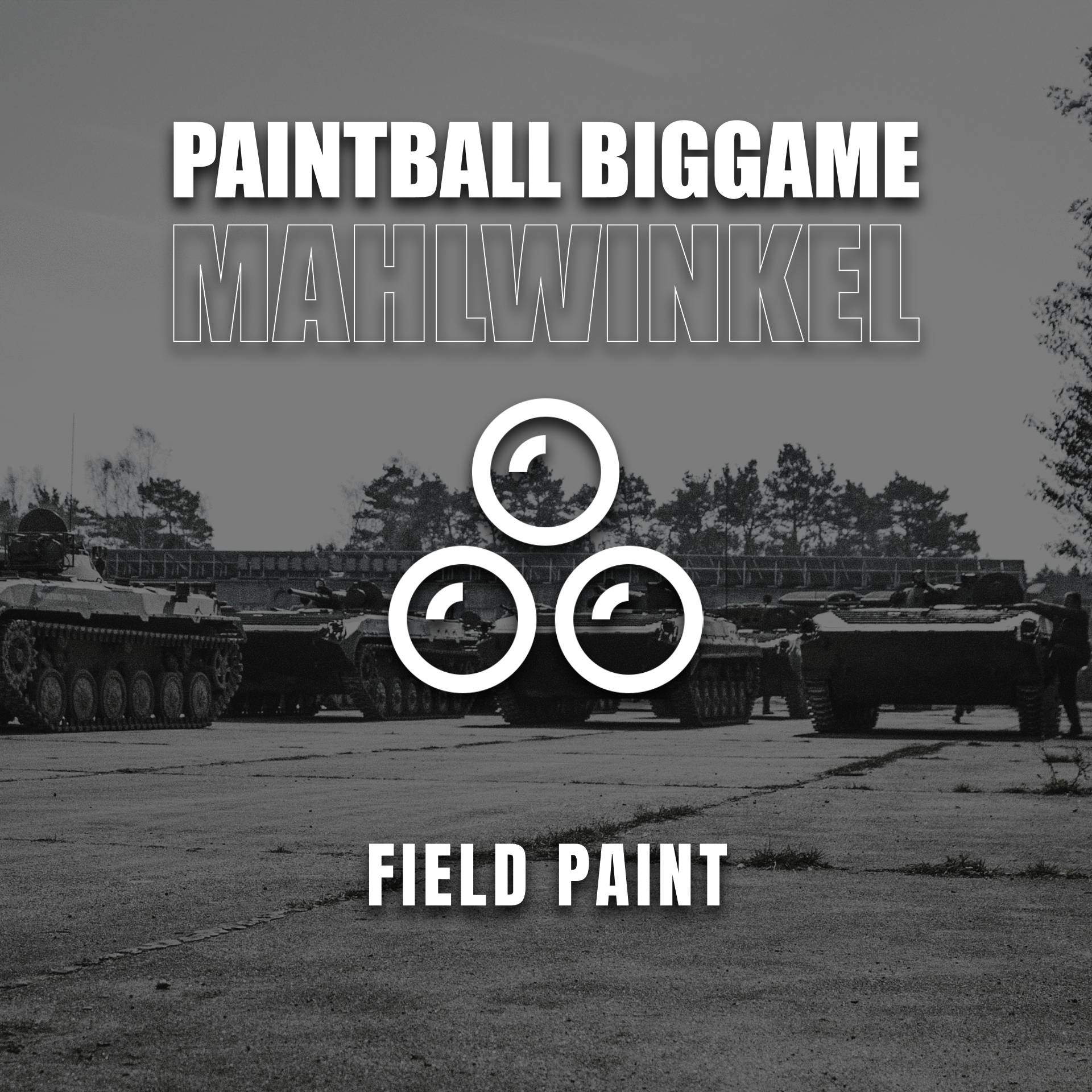 BIGGAME Mahlwinkel 2025 - Extra Paint - Field Paint 2000