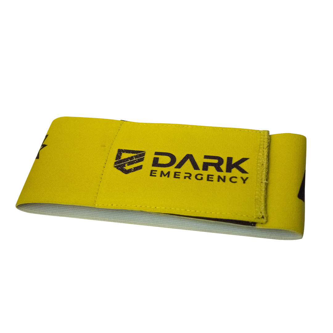 Dark Emergency Team Armband - Gelb (GOF)