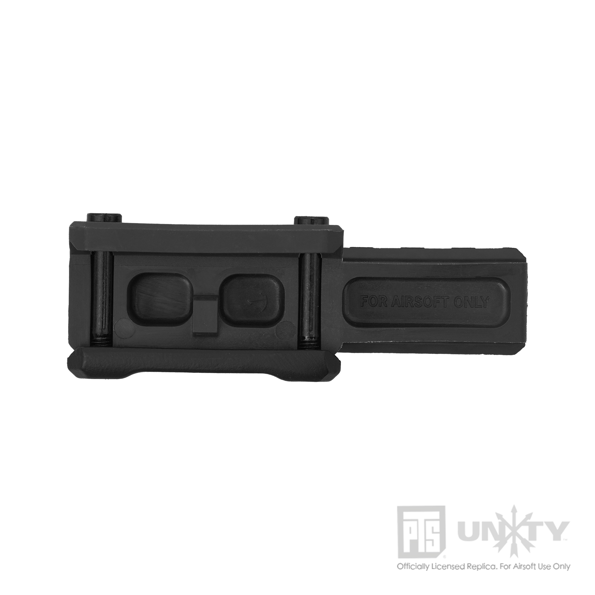 PTS Unity Tactical FAST Optic Riser (Polymer) - Schwarz