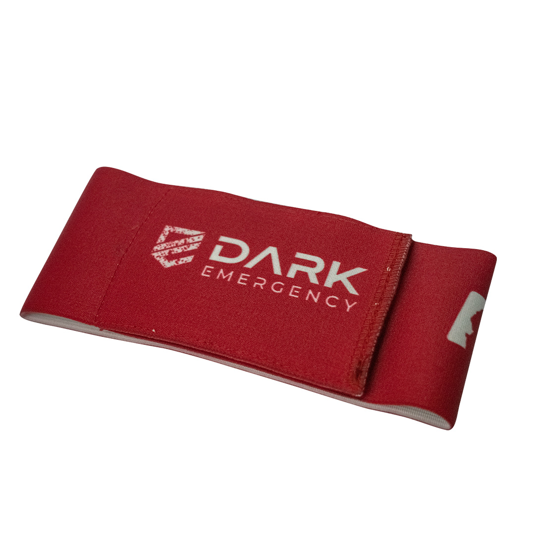 Dark Emergency Team Armband - Rot (KGG)