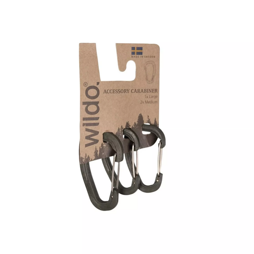 Wildo® Karabiner 3er-Set 