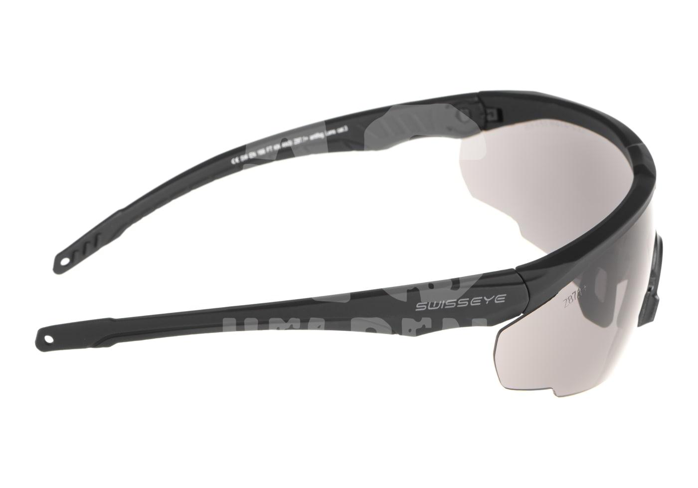 SWISS EYE® BLACKHAWK PRO SCHWARZ