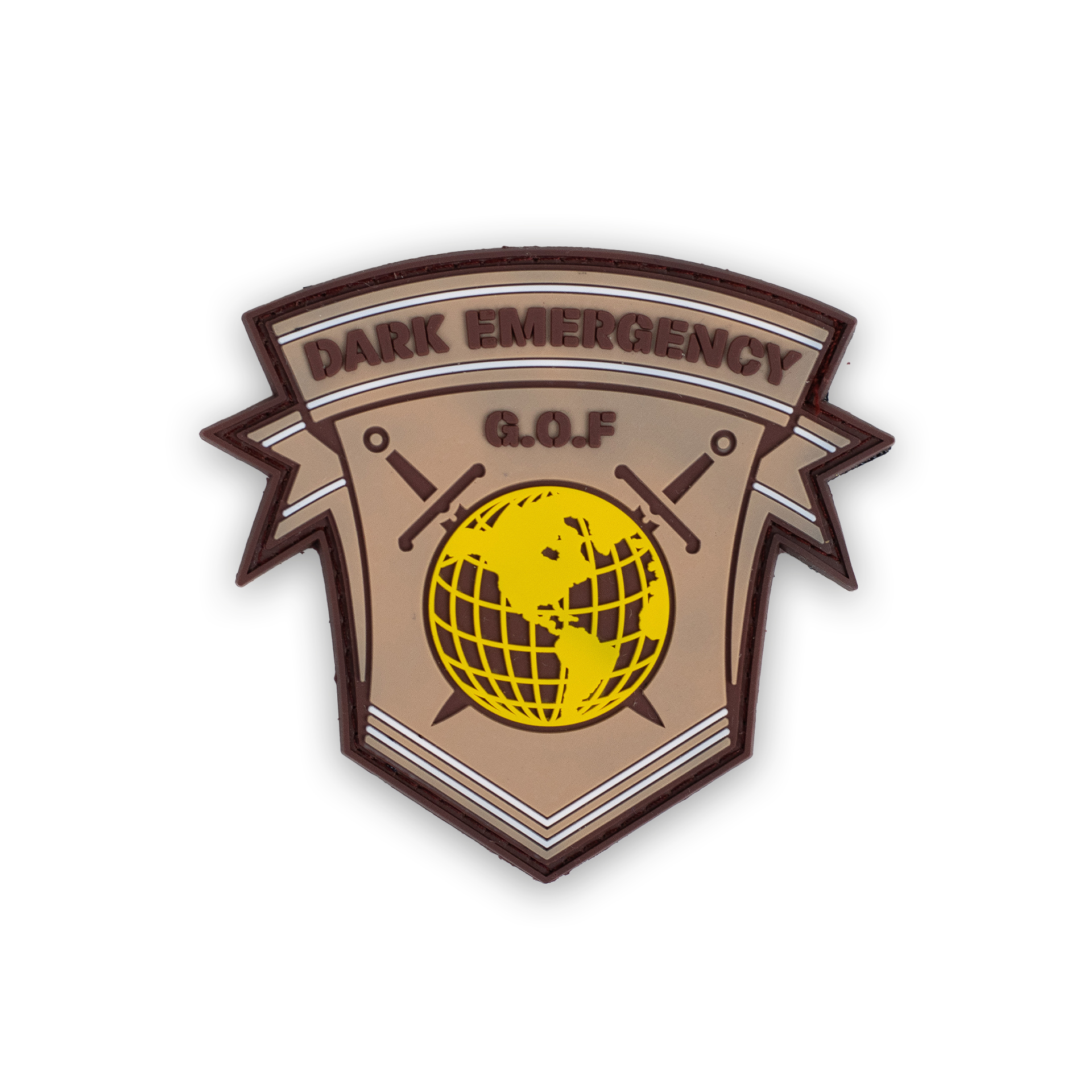 Dark Emergency Team Patch - GOF