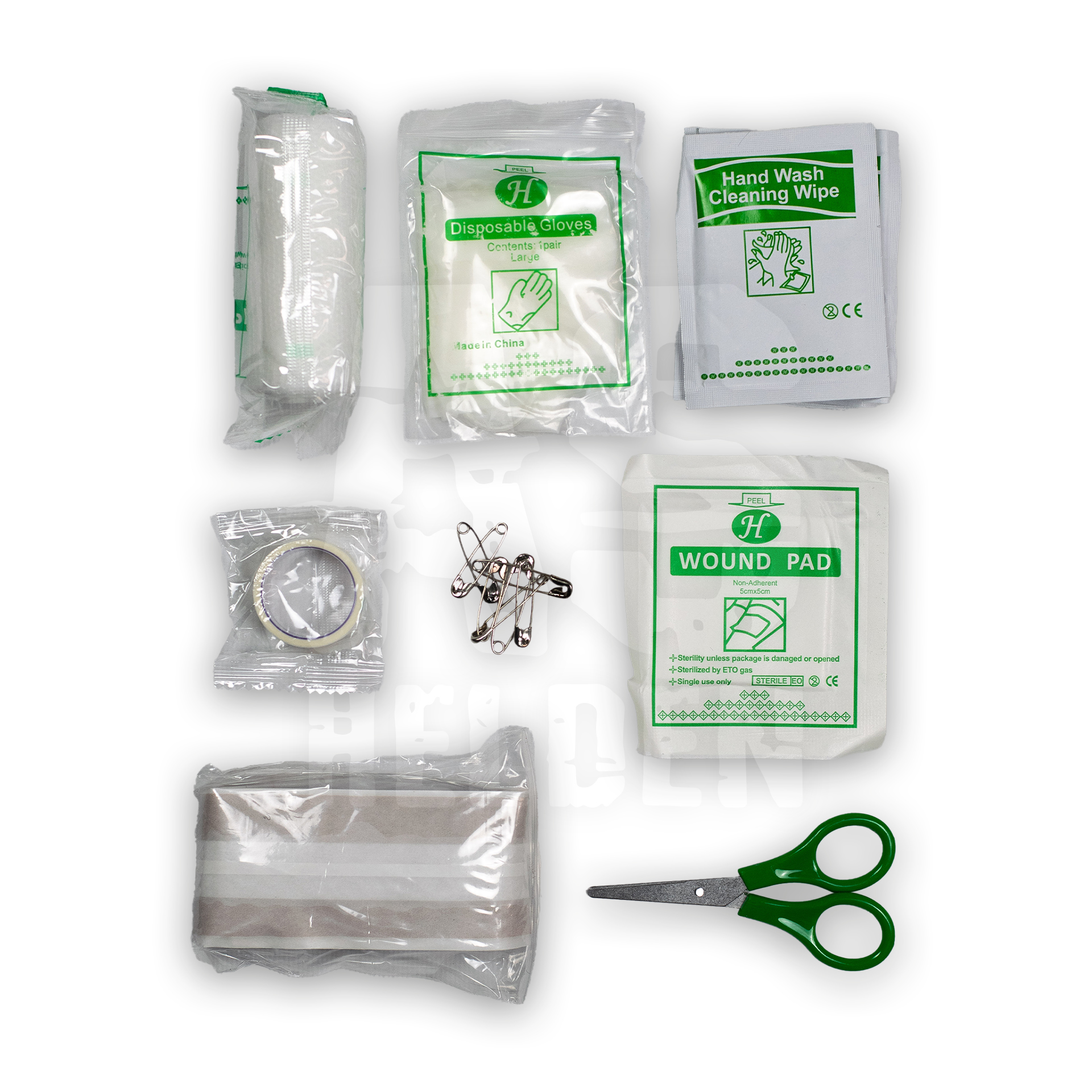 FIRST AID PACK MINI OLIV