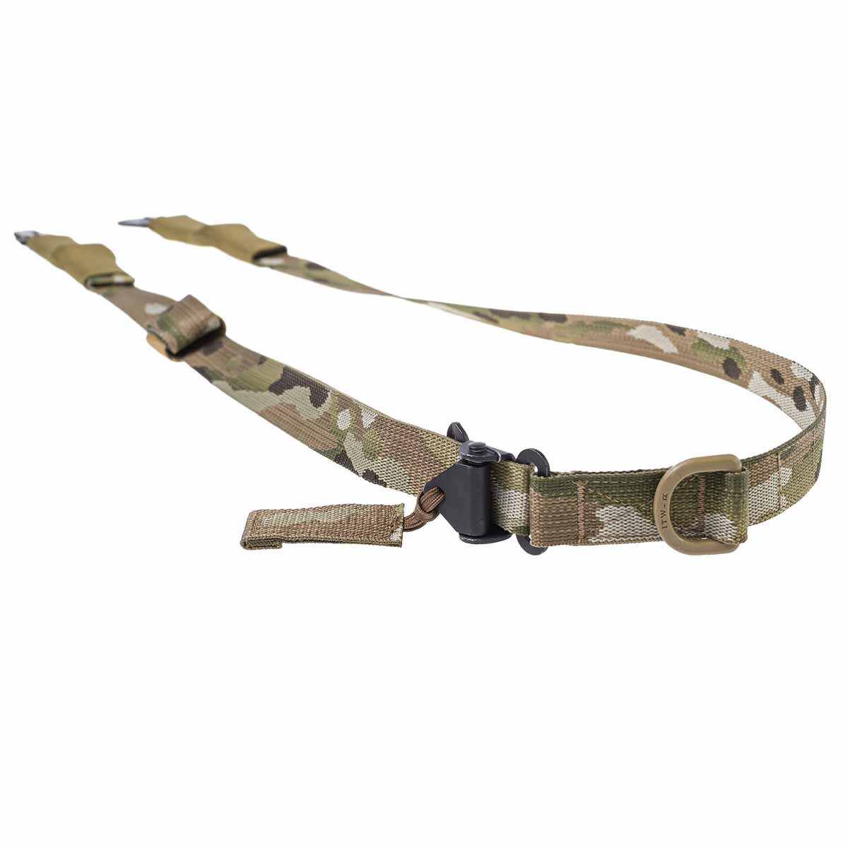 Trageriemen Gewehr GS113 Camo-Gewehrriemen mit D-Ring und Schnellverstellmechanismus für Airsoft-Waffen.