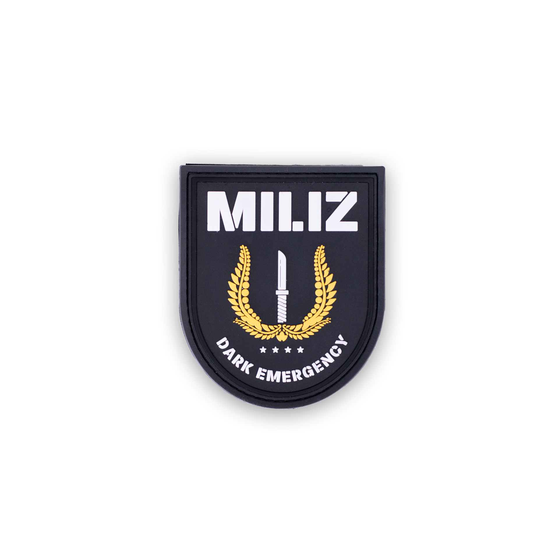 Dark Emergency - Schildpatch - Miliz