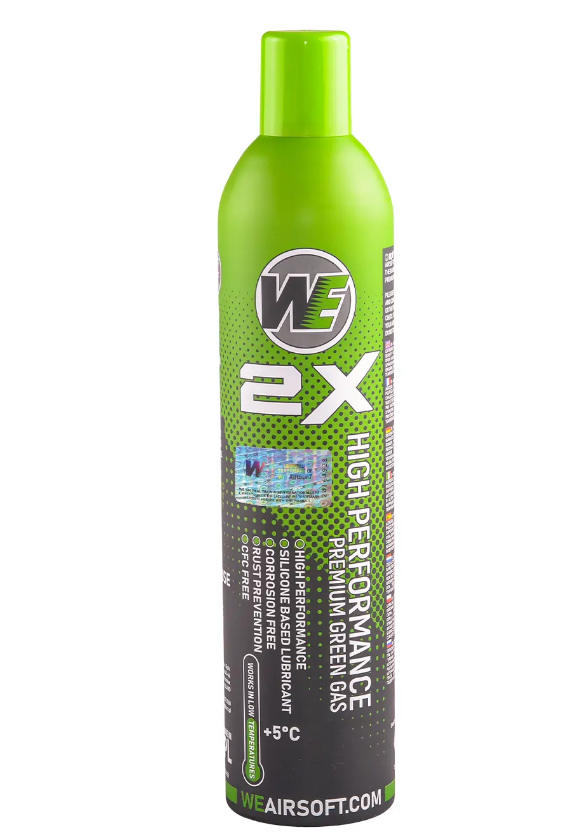 WE 2X Hochleistungs-Premium Greengas 800ml 