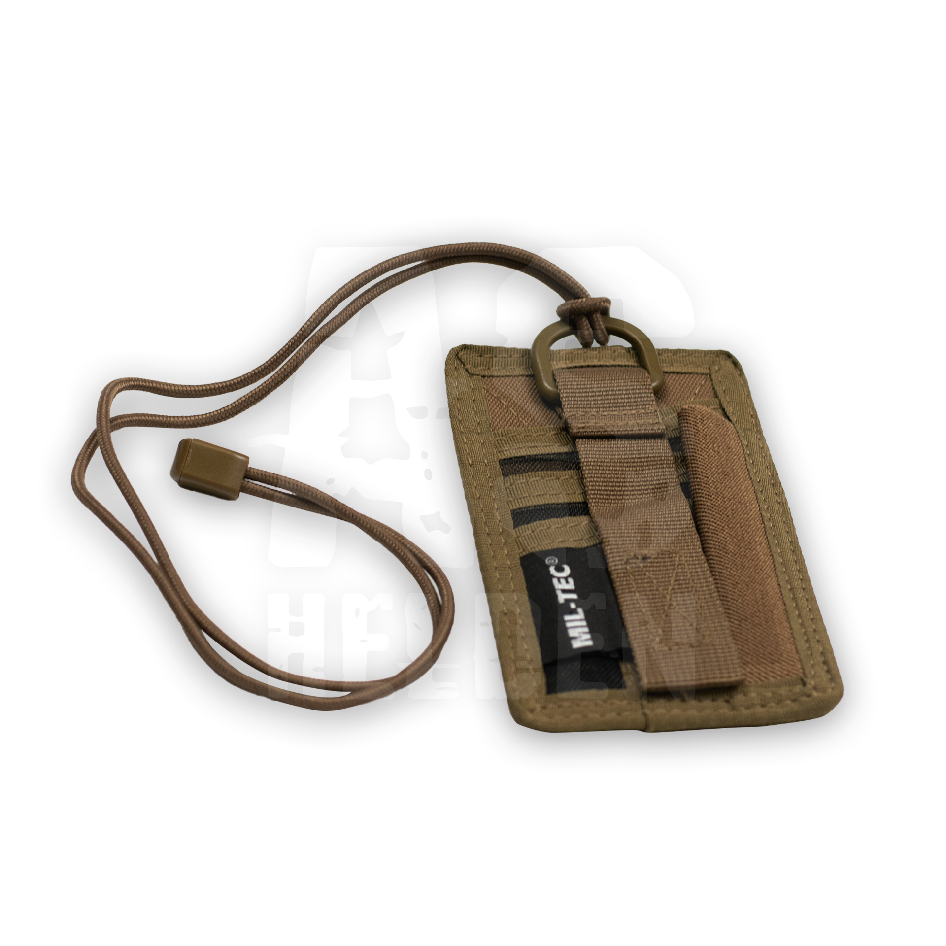 ID CARD CASE DARK COYOTE