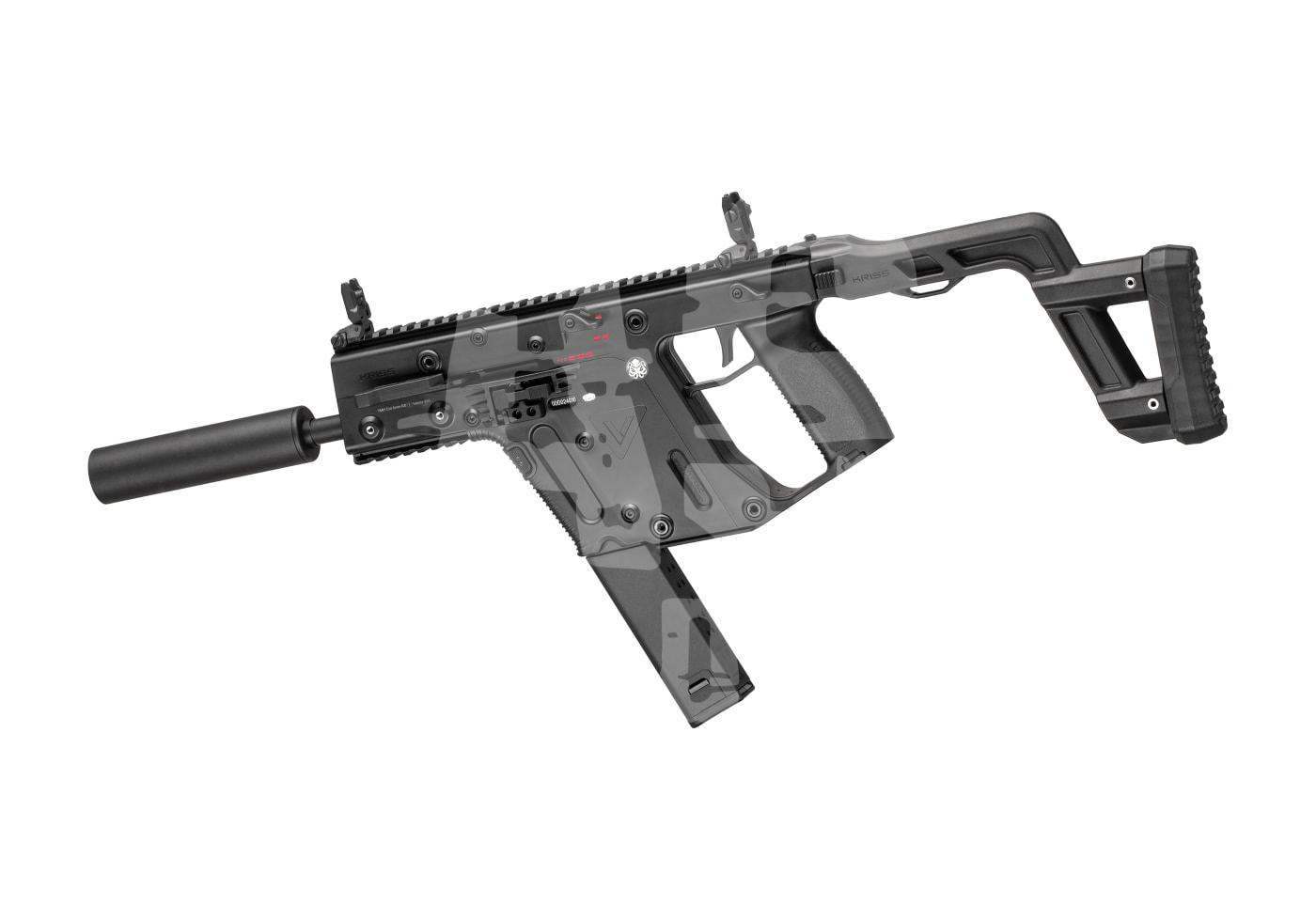 Kriss Vector with Mock Suppressor S-AEG