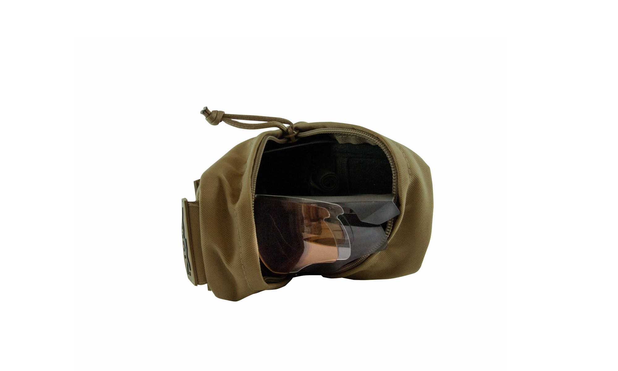 Tactical Eyewear Pouch, Tan