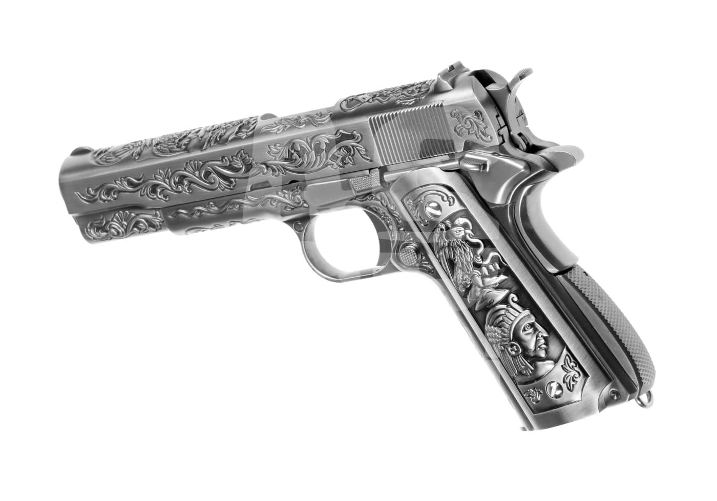 M1911 Etched Full Metal GBB