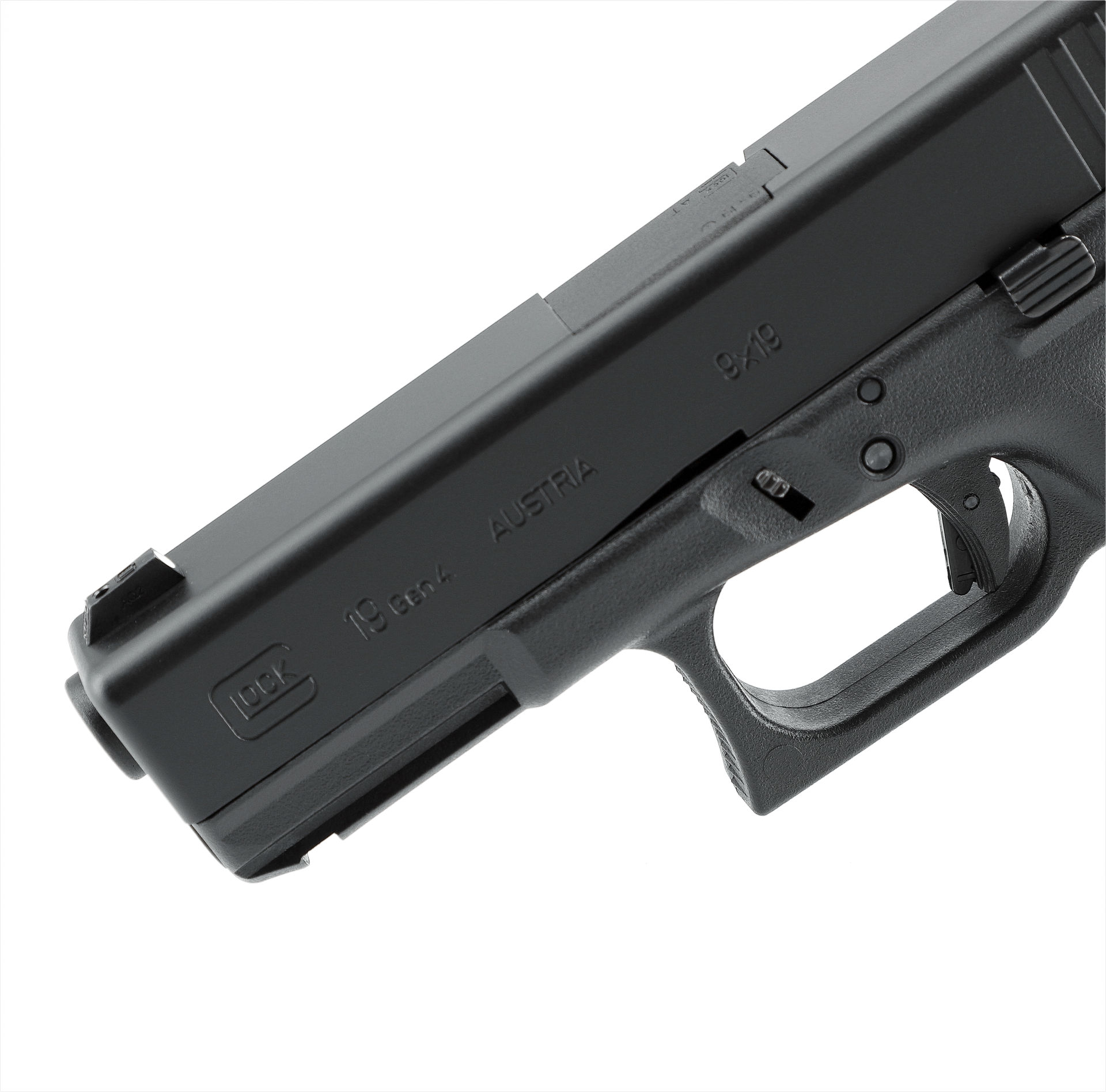 GLOCK 19 Gen4 black 6mm GBB 