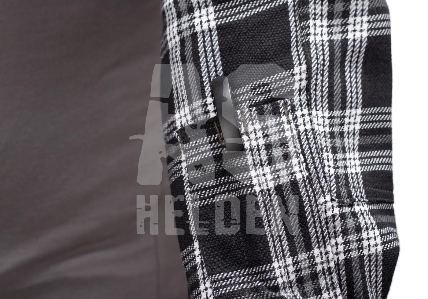 Flannel Combat Shirt