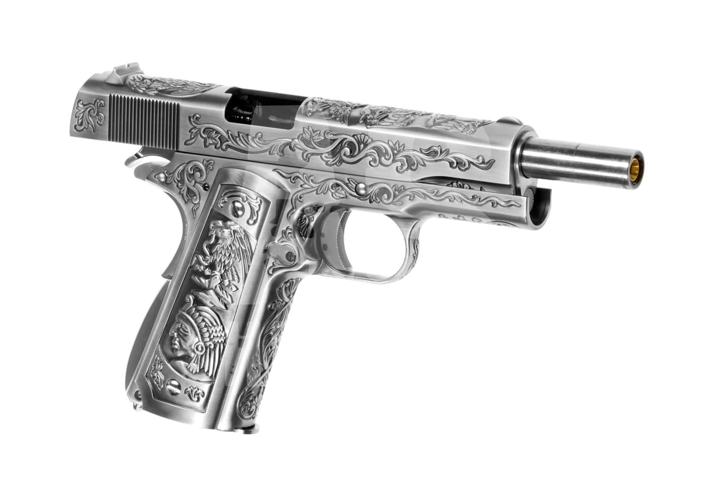 M1911 Etched Full Metal GBB