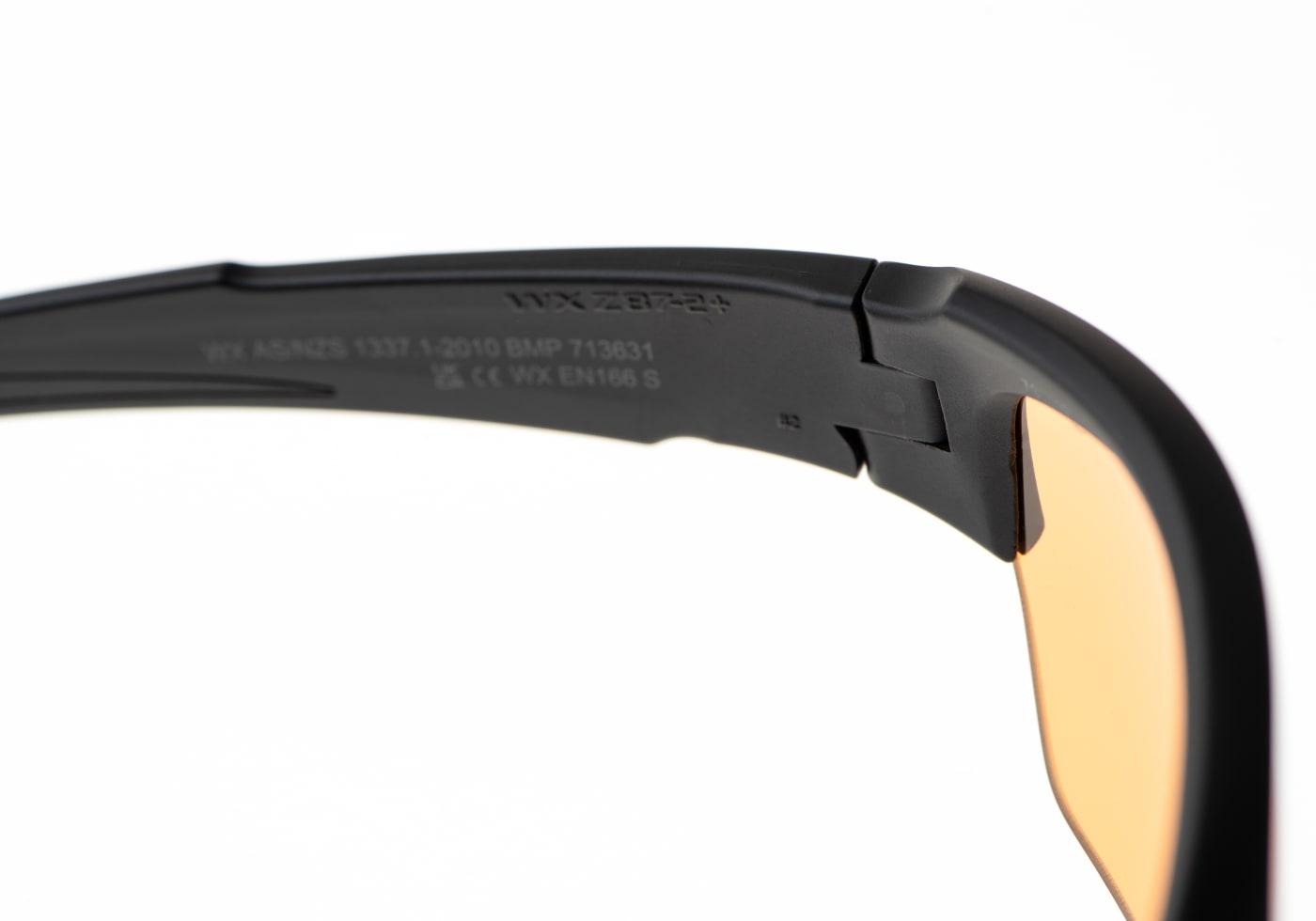 WX Valor 2.5 Grey / Clear / Rust