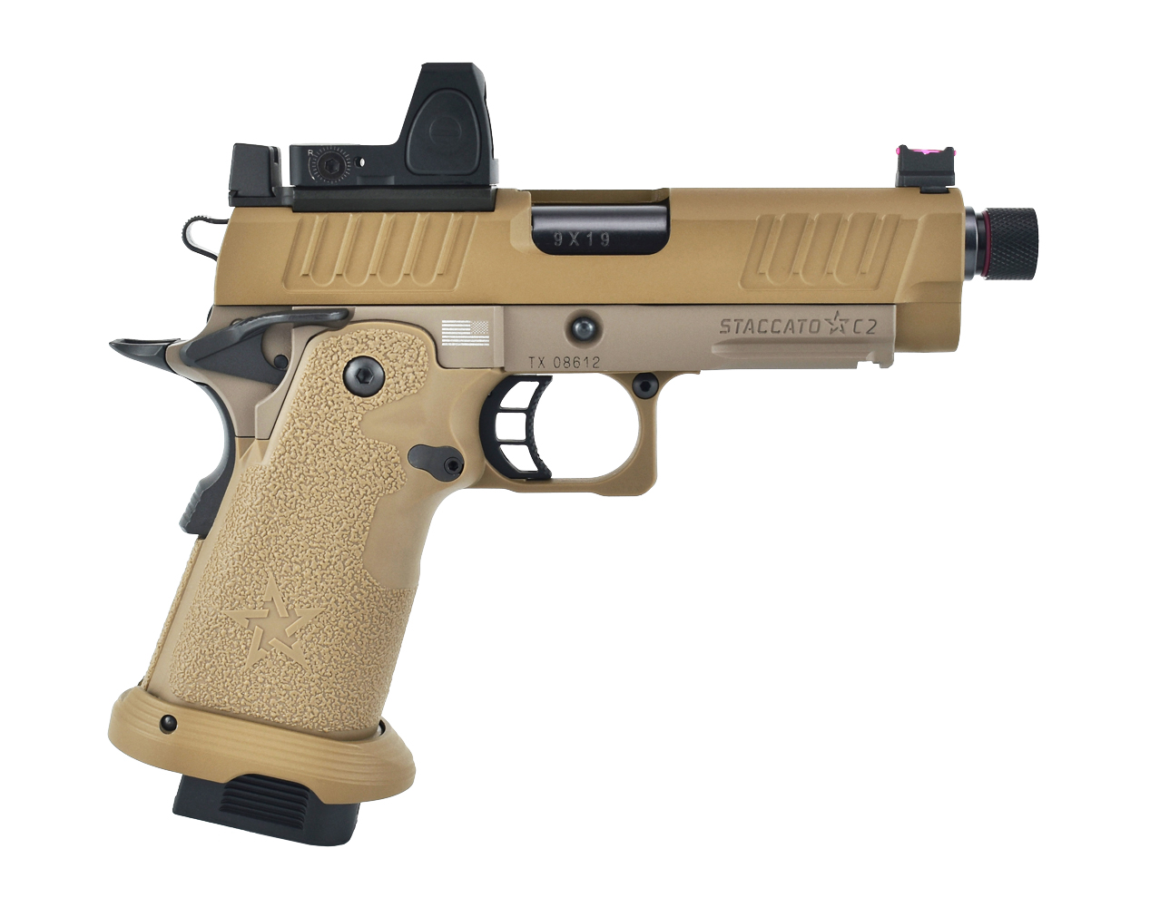 EMG Staccato C2 FDE Upgrade Version S-GBB - ab 18 Jahren
