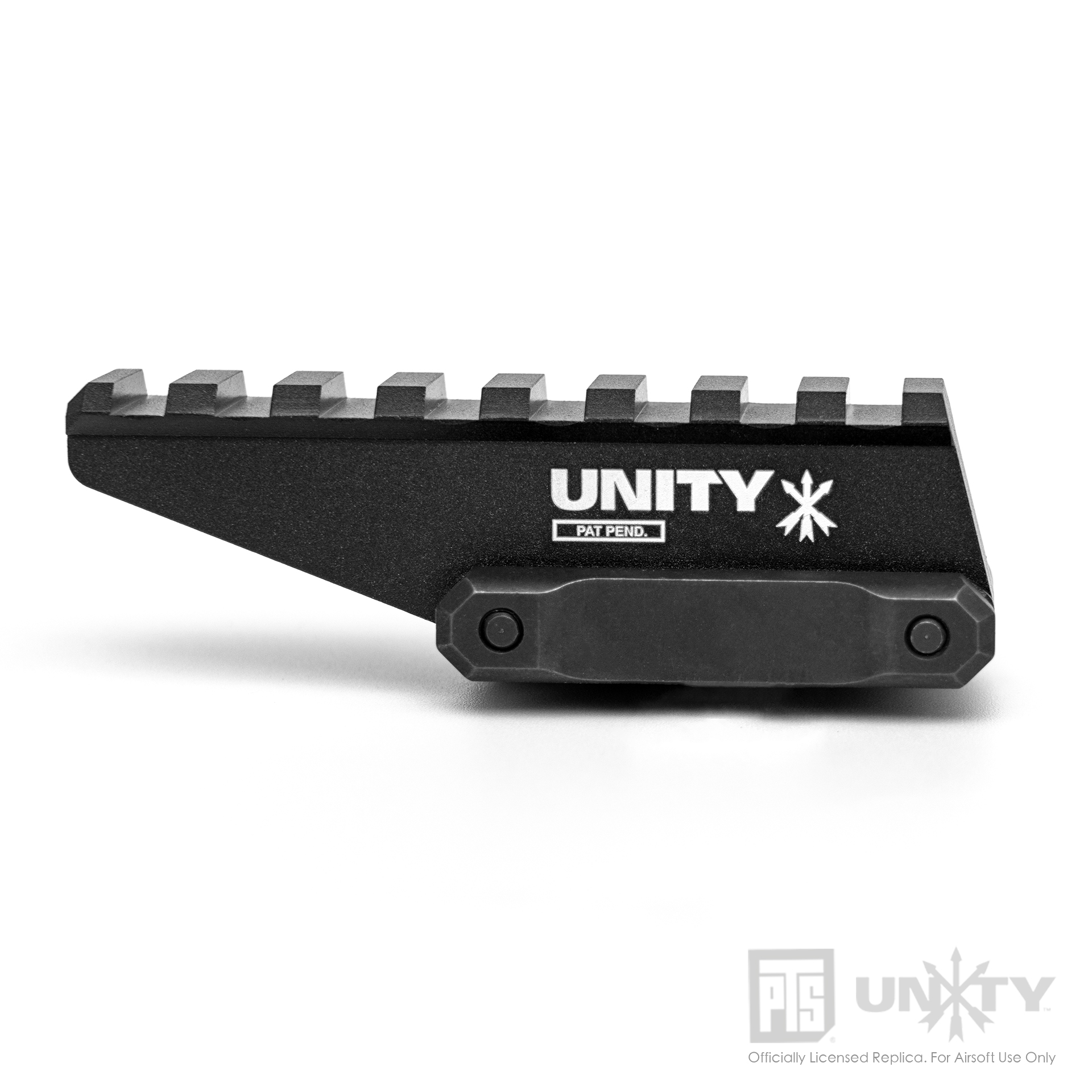 PTS Unity Tactical FAST Absolute Riser Schwarz