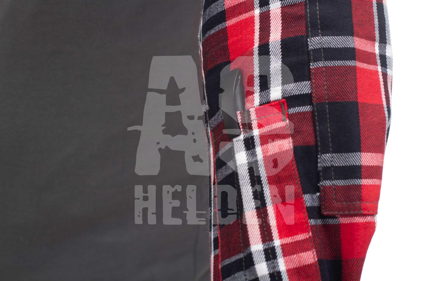 Flannel Combat Shirt