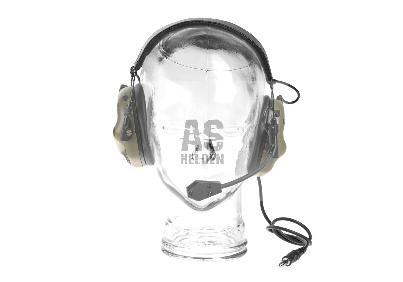 M32 Tactical Communication Hearing Protector - Foliage Green (Earmor)