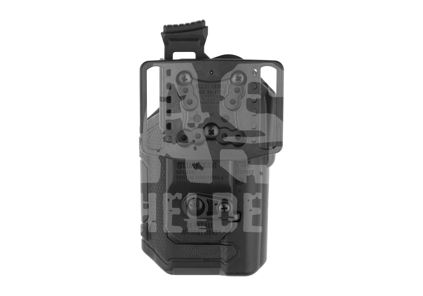 Omnivore Holster für Surefire X300/X300U-A