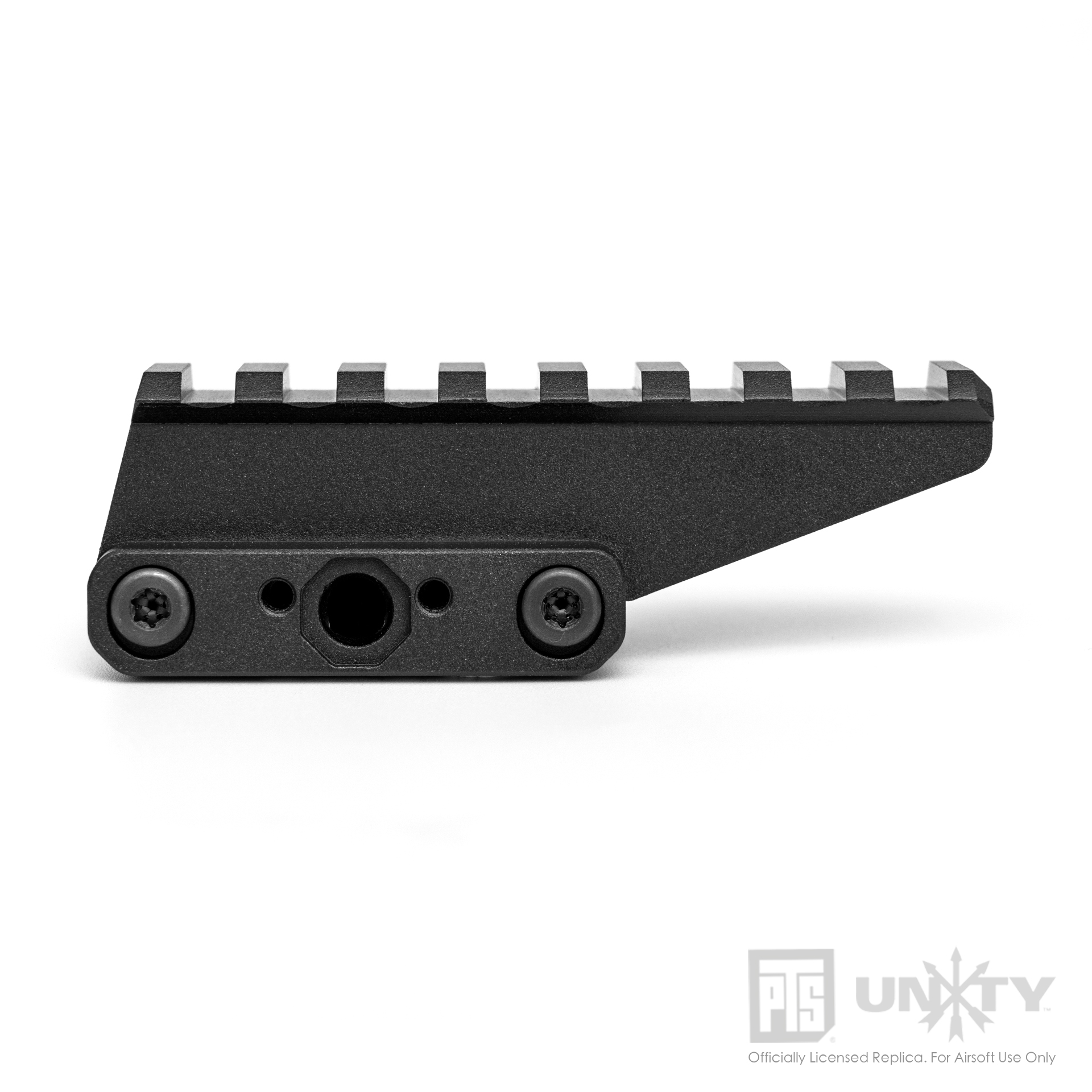 PTS Unity Tactical FAST Absolute Riser Schwarz