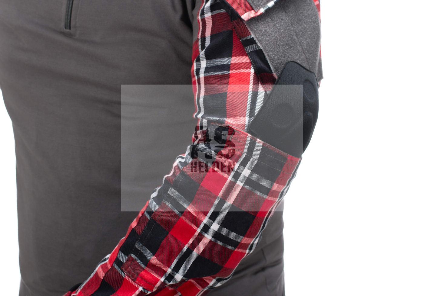 Flannel Combat Shirt - Rot (Invader Gear)