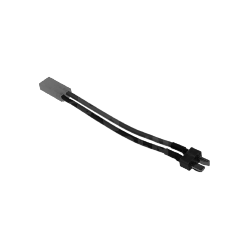 Airsoft Adapterkabel mit zwei schwarzen Steckern.