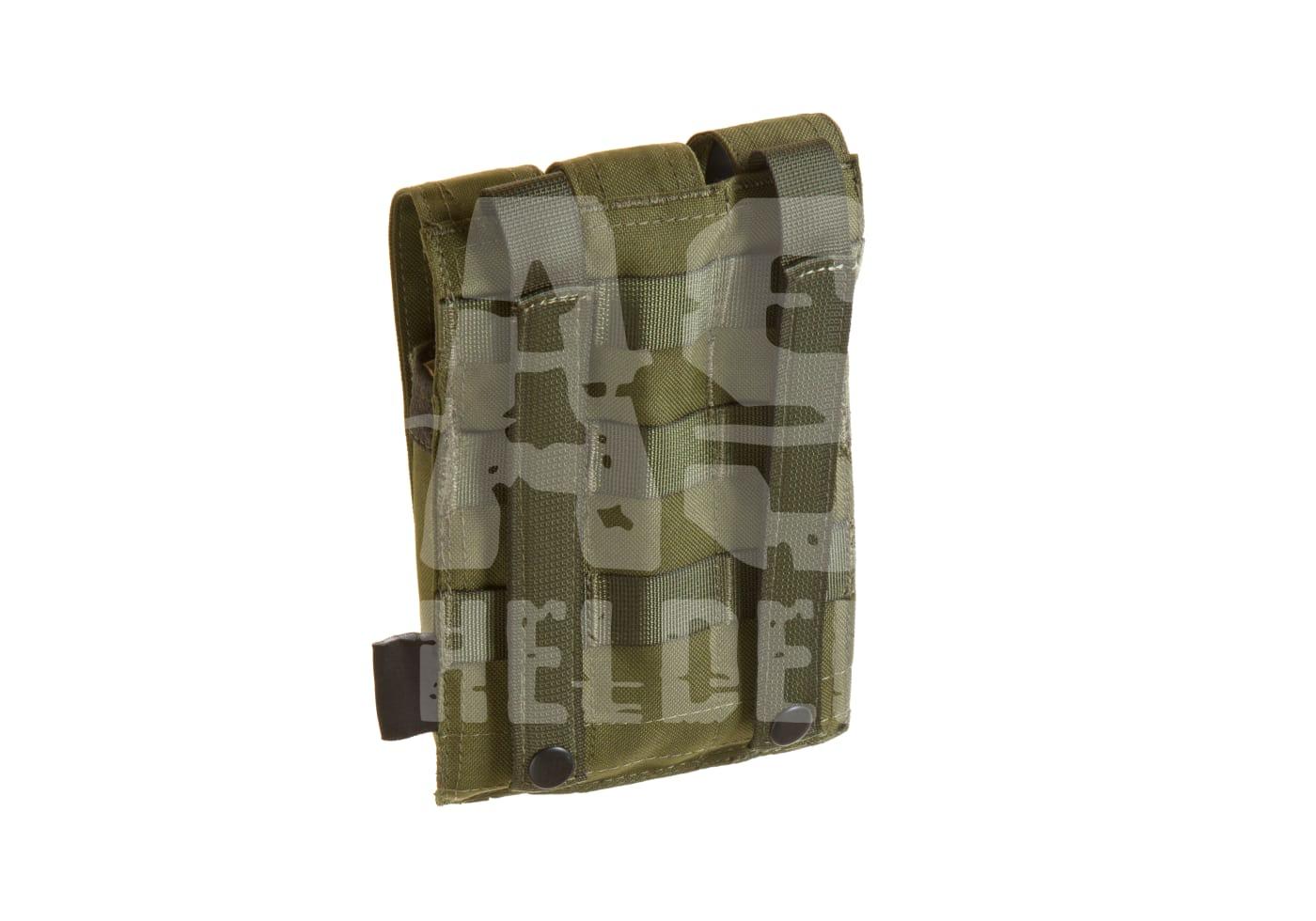 Tarn-Magazintasche mit MOLLE-Befestigung, olivgrün, für Airsoft-Zubehör.