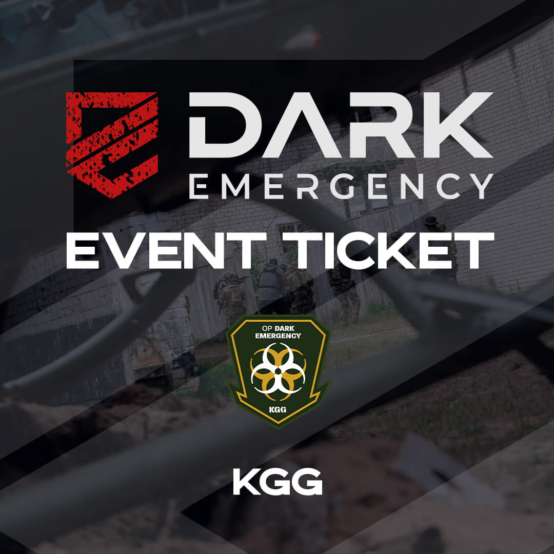 Dark Emergency 2026 - Event Ticket Spieler KGG