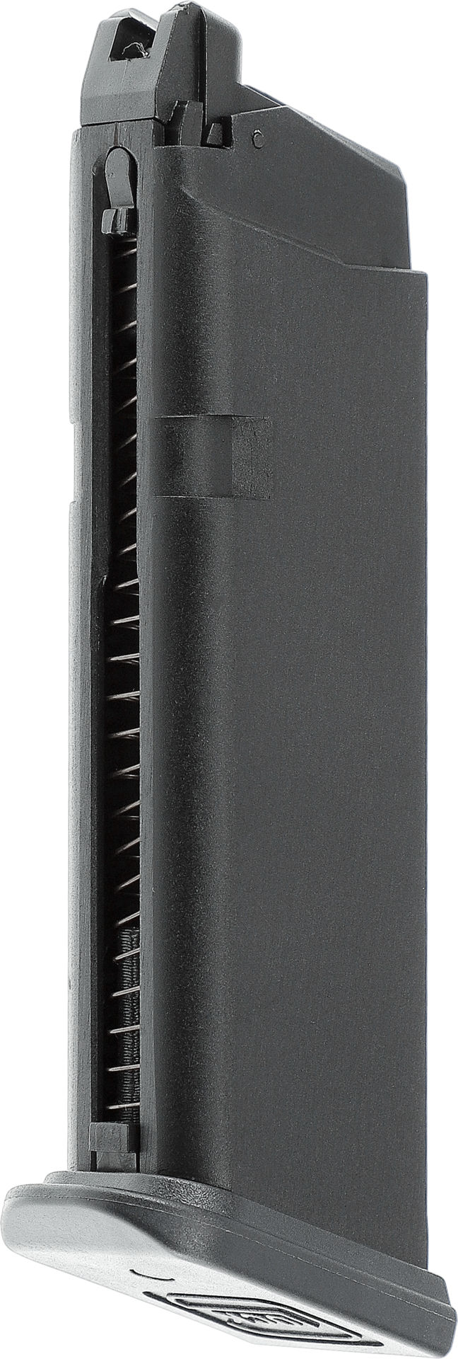 SRC Glock 17 Gen5. Magazin GBB 18 rds black 