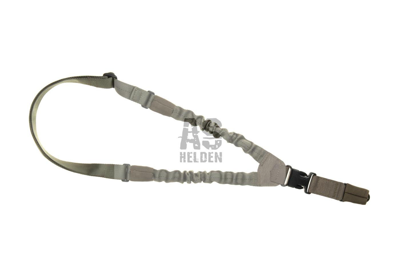 One Point Elastic Support Sling Snap Hook - RAL7013 (Clawgear)