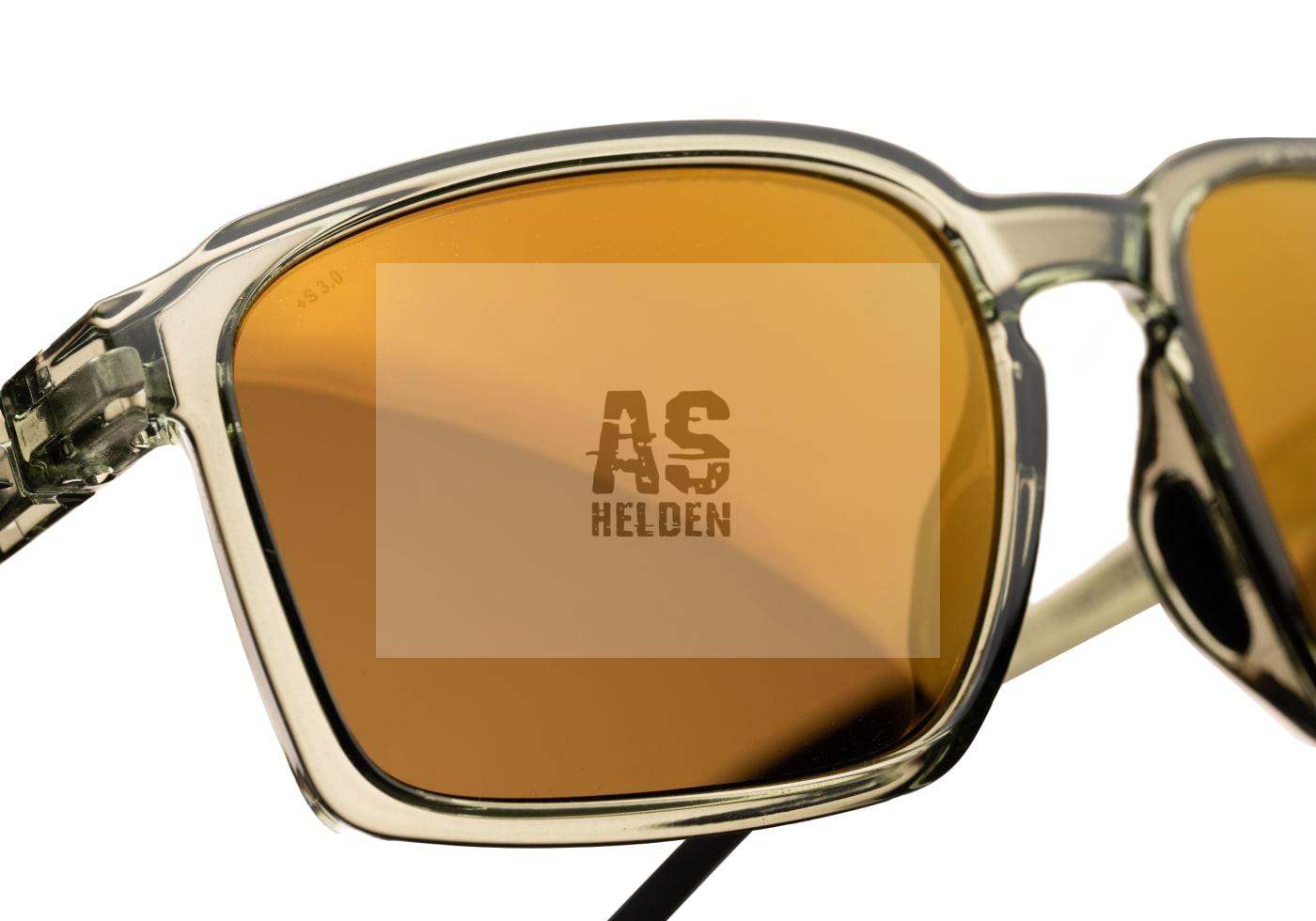 WX Alfa Captivate Polarized Bronze Mirror - Grün (Wiley X)