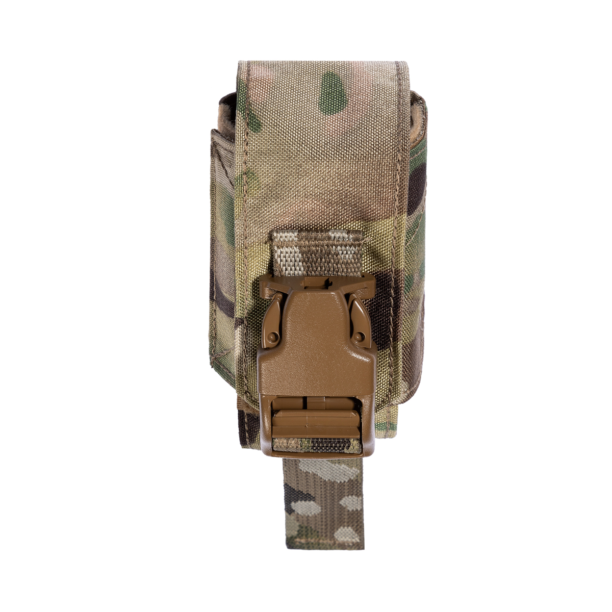 Lindnerhof Granatentasche Universal Tarnmuster-Tasche mit Schnallenverschluss für Airsoft-Ausrüstung.