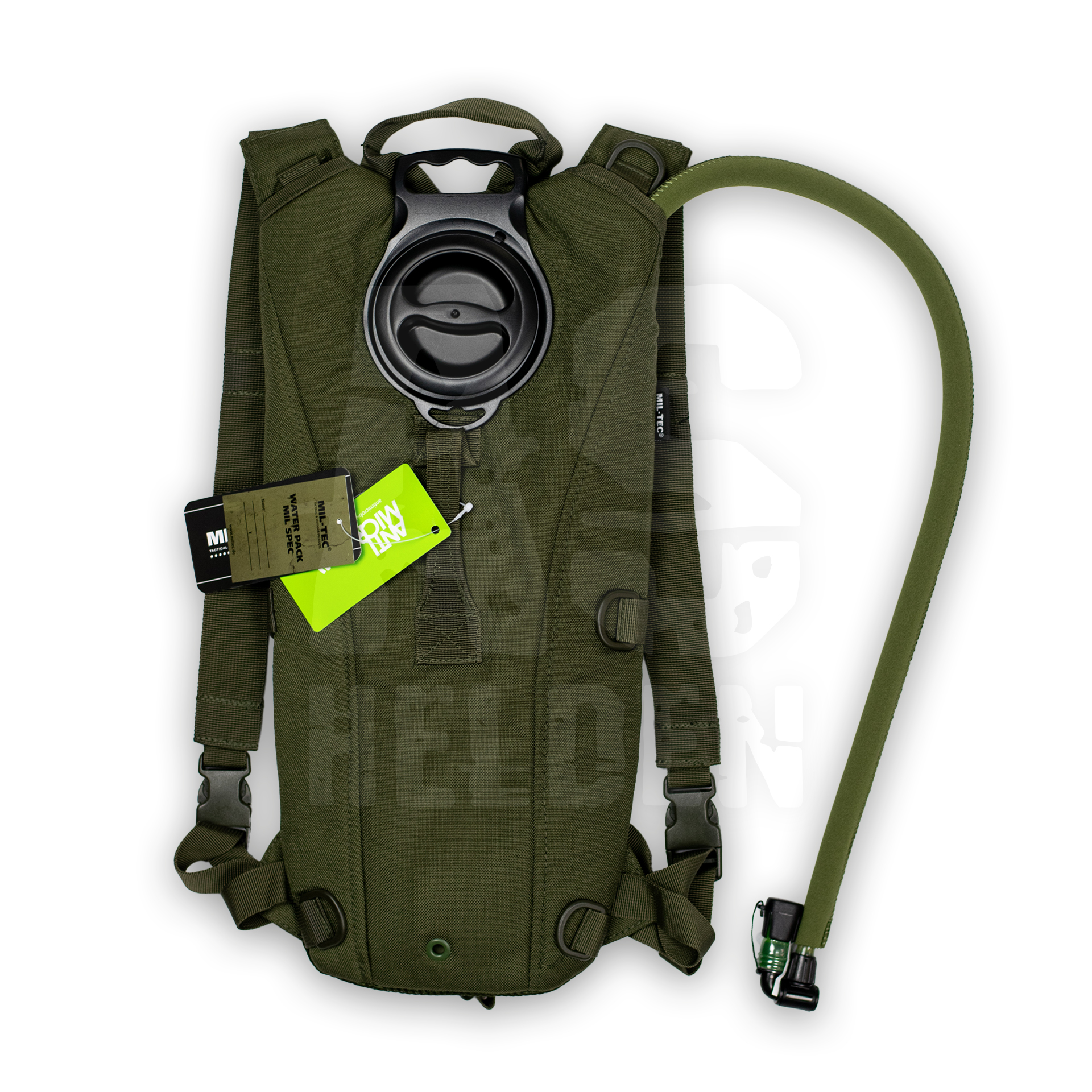 WATER PACK MIL SPEC M.GURTEN 3,0L OLIV One Size