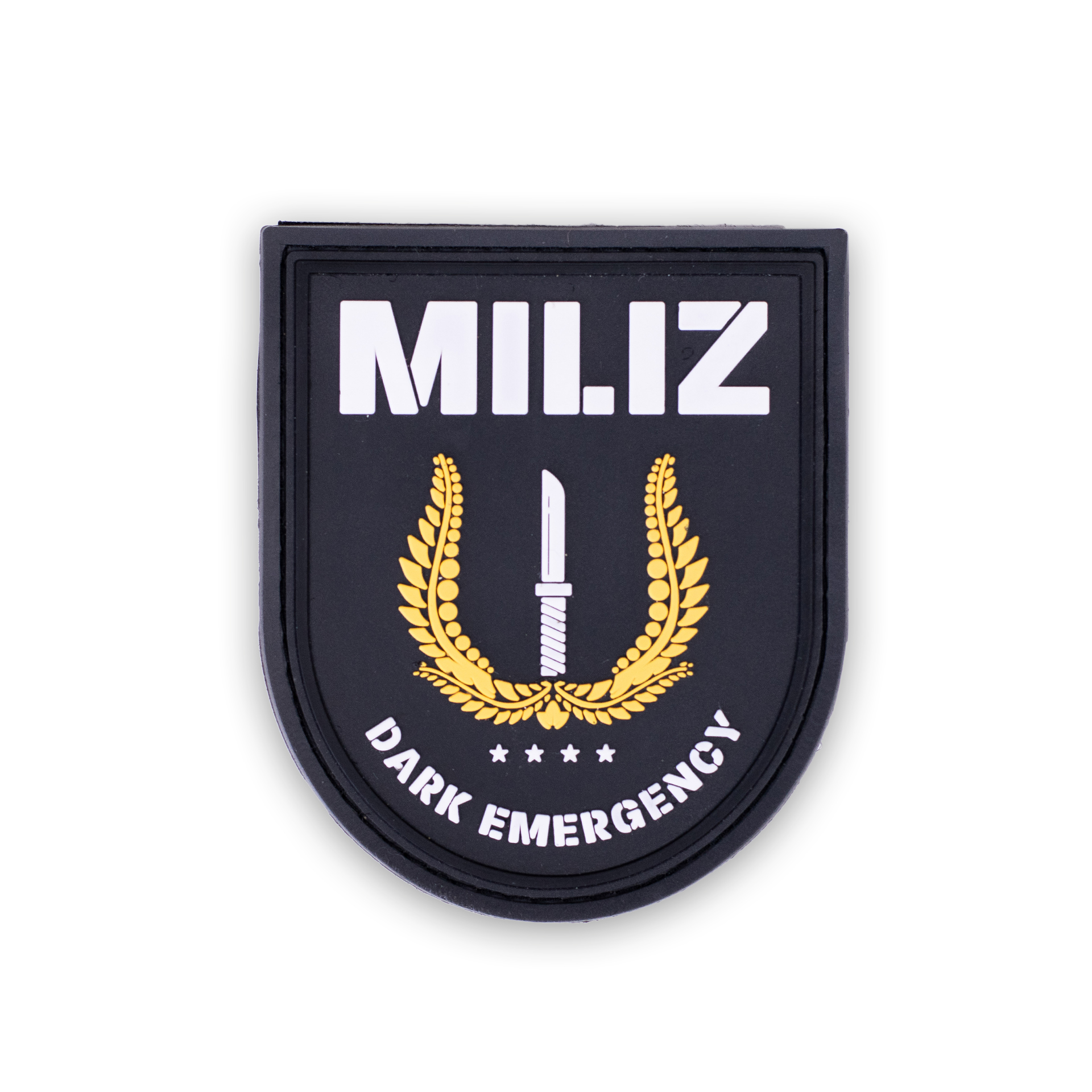 Dark Emergency - Schildpatch - Miliz