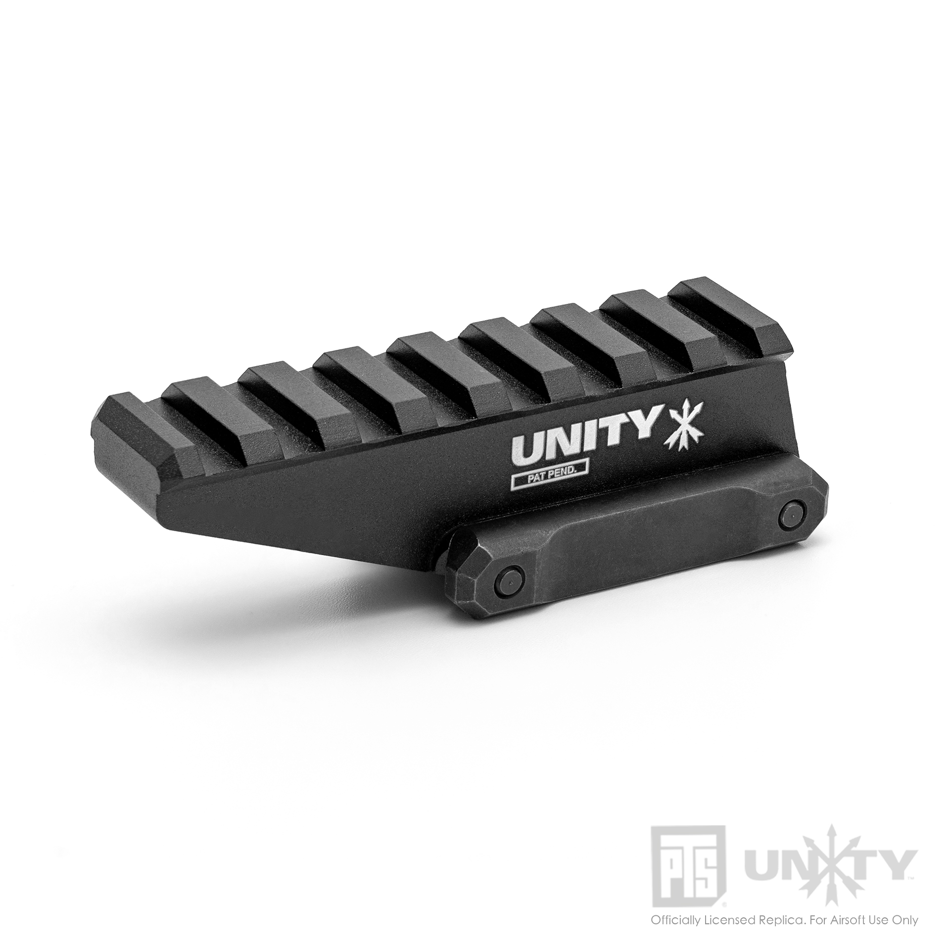 PTS Unity Tactical FAST Absolute Riser Schwarz