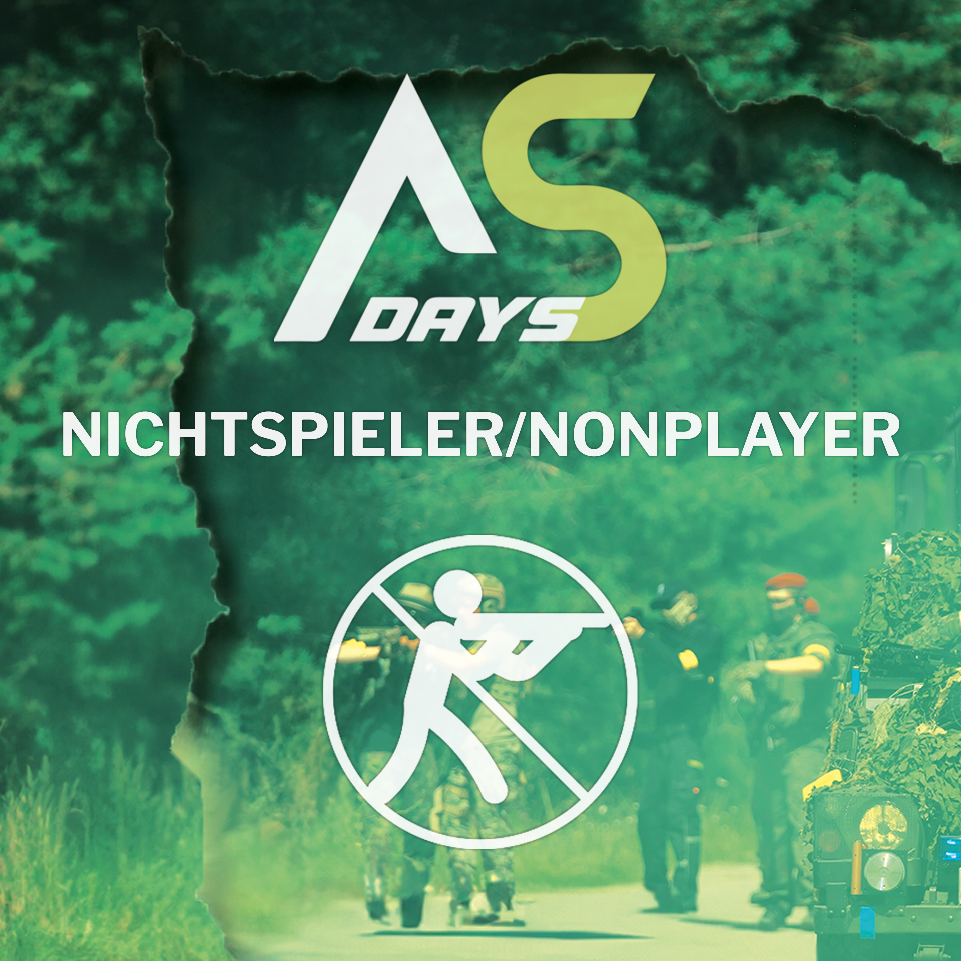 Airsoft Days 2025 - Event Ticket Nichtspieler