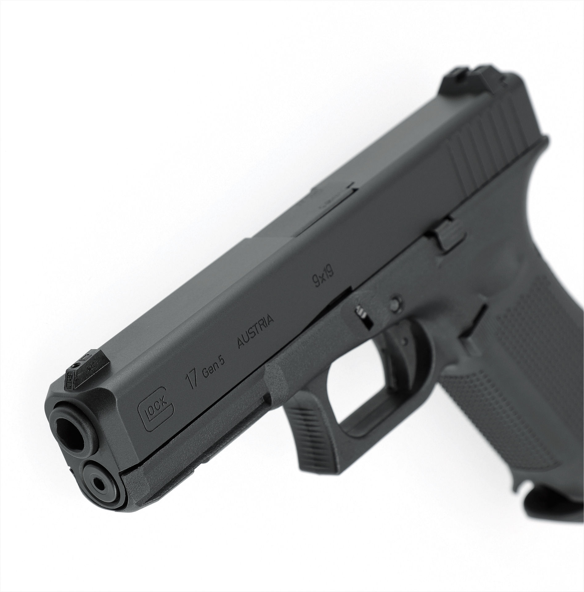 GLOCK 17 Gen5 black 6mm GBB 