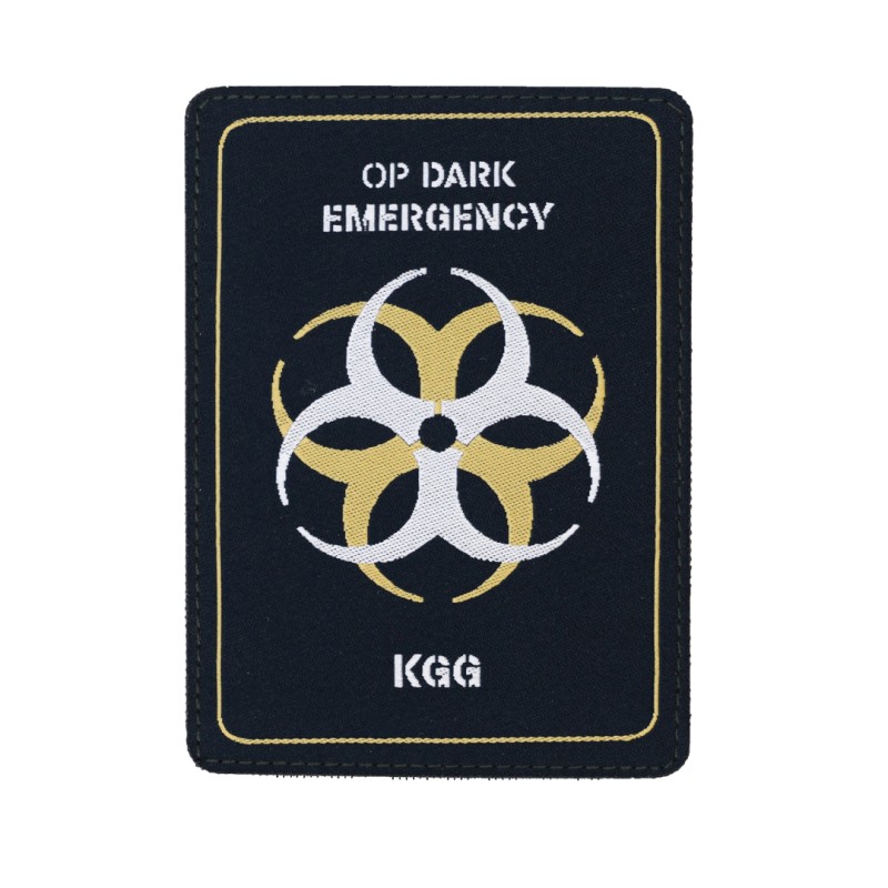 Dark Emergency - KGG Uniform Patch